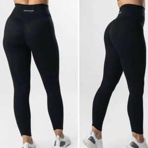 ALPHALETE Alphalux Harmony Black Leggings